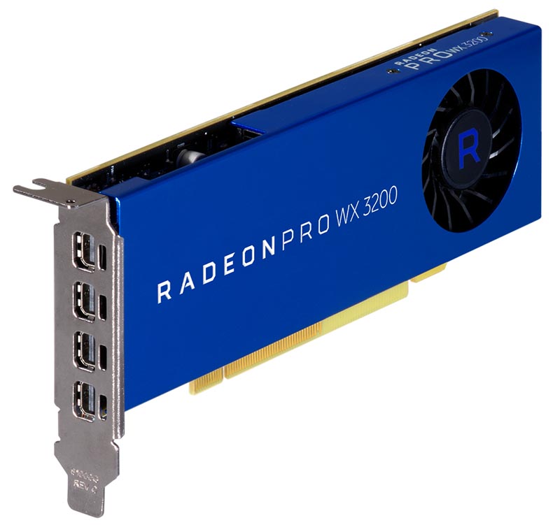 AMD Radeon Pro WX 3200