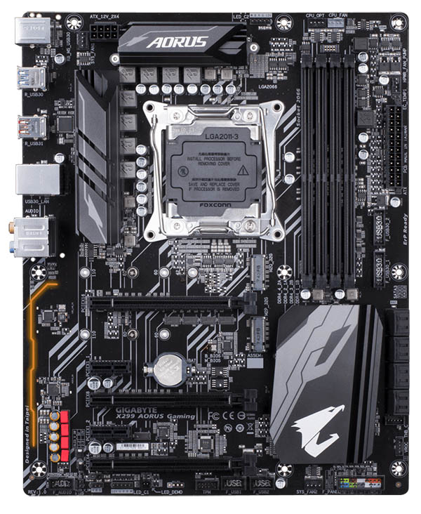 GIGABYTE X299 AORUS Gaming (rev. 1.0)