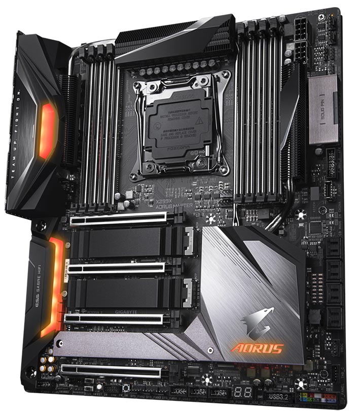 GIGABYTE X299X AORUS MASTER (rev. 1.0)