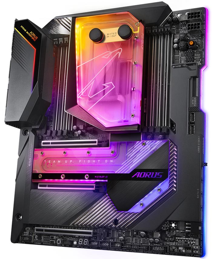 GIGABYTE X299X AORUS XTREME WATERFORCE (rev. 1.0)