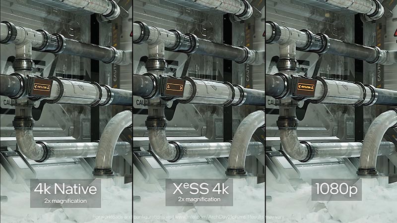 XeSS (Xe SuperSampling)