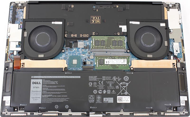 Dell XPS 17 9710