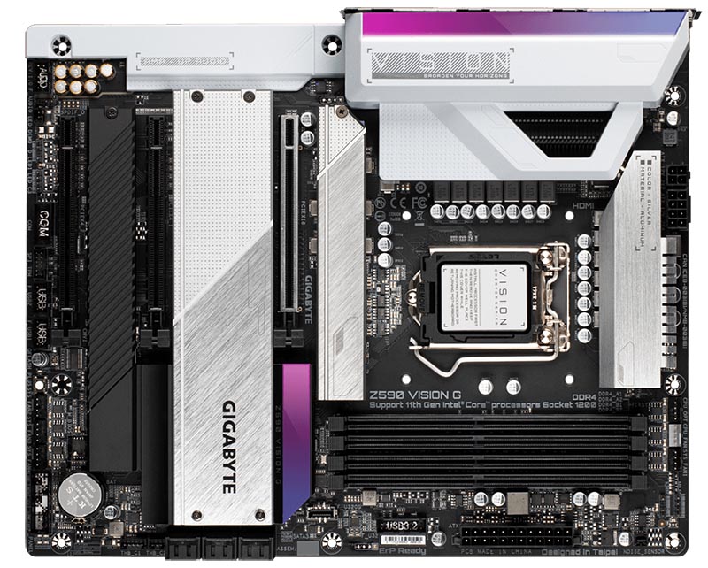 GIGABYTE Z590 VISION G