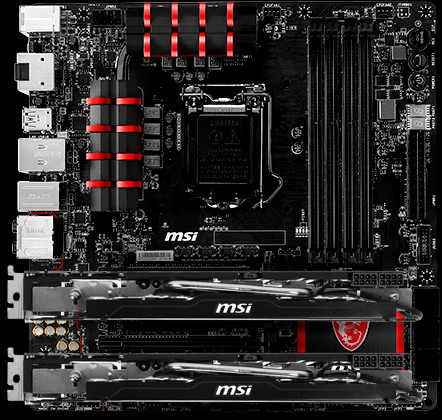 MSI Z97M GAMING