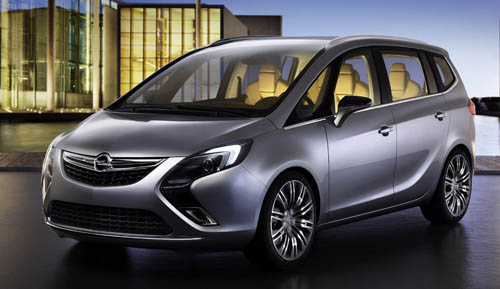 Opel Zafira Tourer Concept