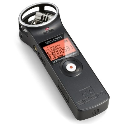 Zoom H1 Handy Recorder