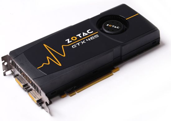 ZOTAC GeForce GTX 465