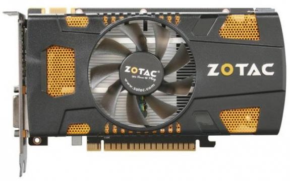Zotac GeForce GTX 550 Ti AMP! Edition