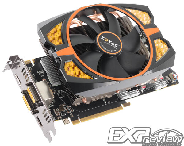 Zotac GeForce GTX 460 Extreme